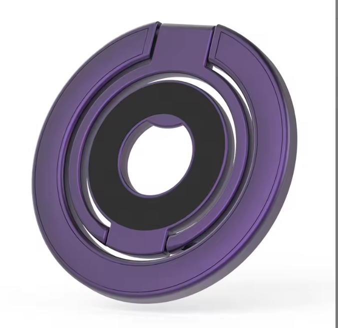 For Magsafe Magnetic Ring Holder Double Sided Stand Cellphone Phone Support Accessories