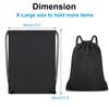 Waterproof Riding Backpack Foldable Sports Bag Durable Drawstring Bags  For Travel Swimming Gym