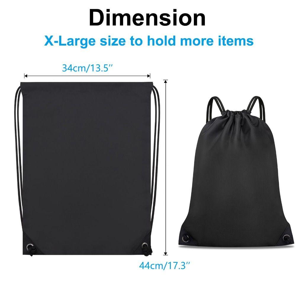 Waterproof Riding Backpack Foldable Sports Bag Durable Drawstring Bags For Travel Swimming Gym