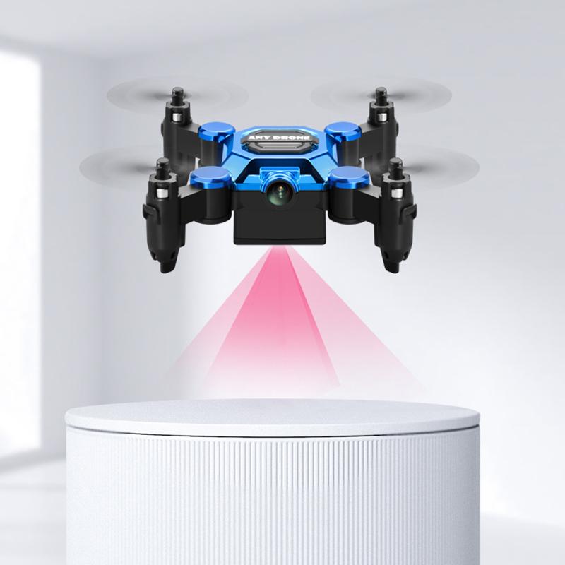 Mini Foldable Drone RC Quadcopter With Camera Lightweight Design Perfect For Kids Exploration