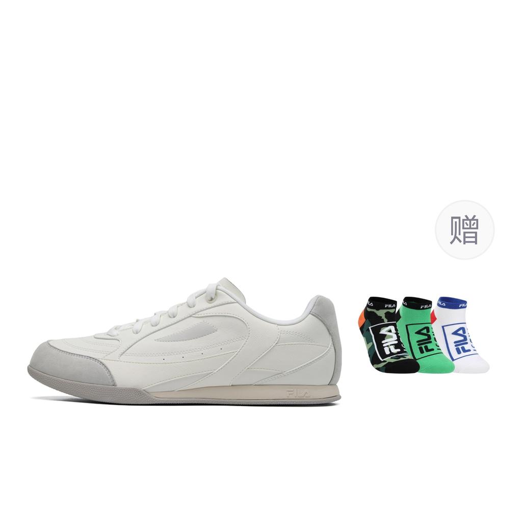 FILA SERENO Snow Rhythm Lightweight Low top Casual Shoes Men's White Gray F12M532170FWL