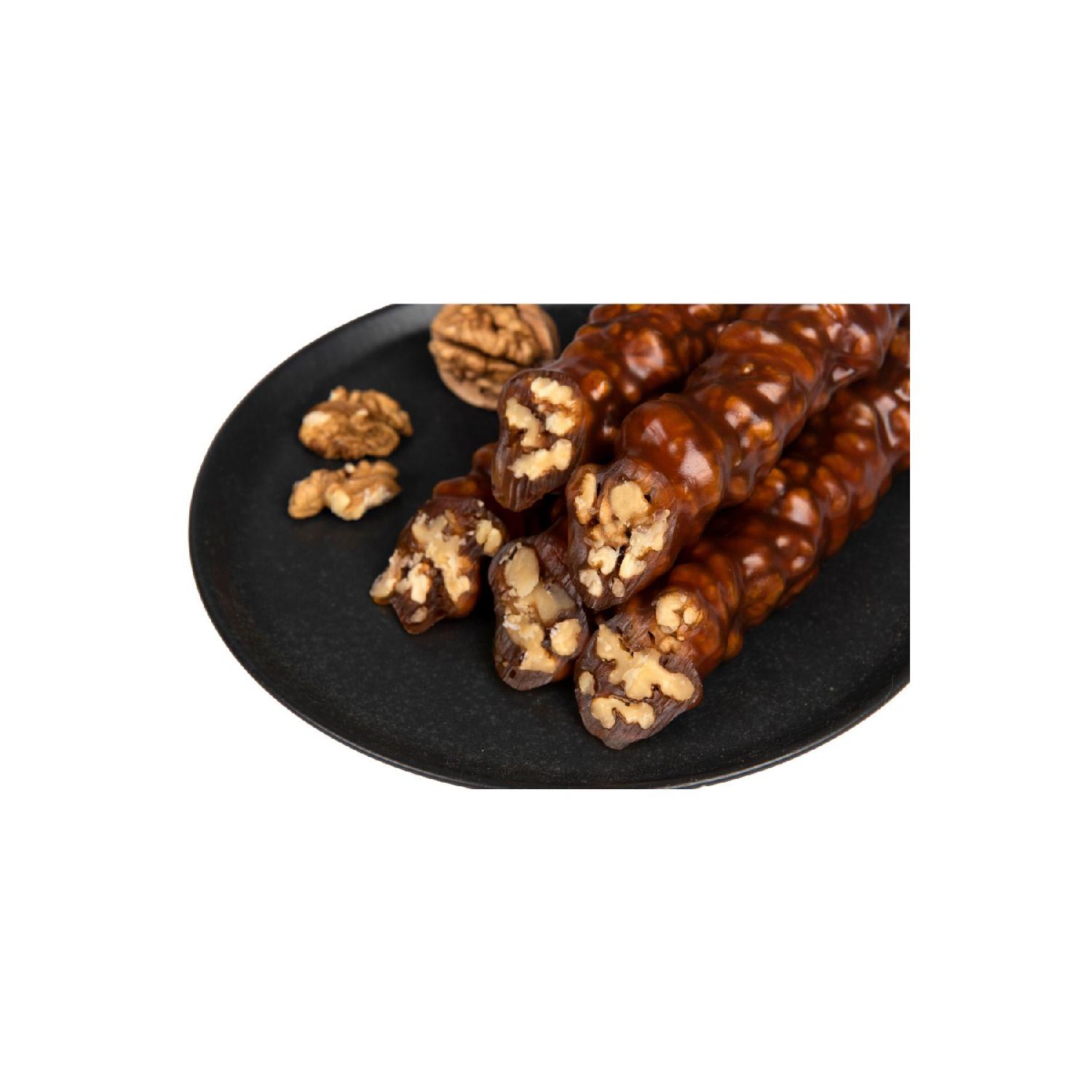 

Колбаса грецкая - 500гр