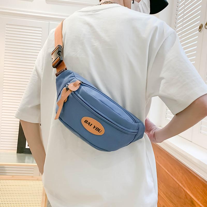 

Дорожная мужская сумка через плечо Повседневная холщовая маленькая сумка на плечо Спортивная поясная сумка Новый стиль Нагрудная сумка Женская маленькая сумка Поясная сумка для мобильного телефона