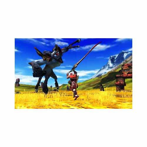 Monster Hunter 4G - 3DS
