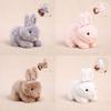 Plush Bunny Keychain With Pullopen Ears For Girls And Boys Accessories