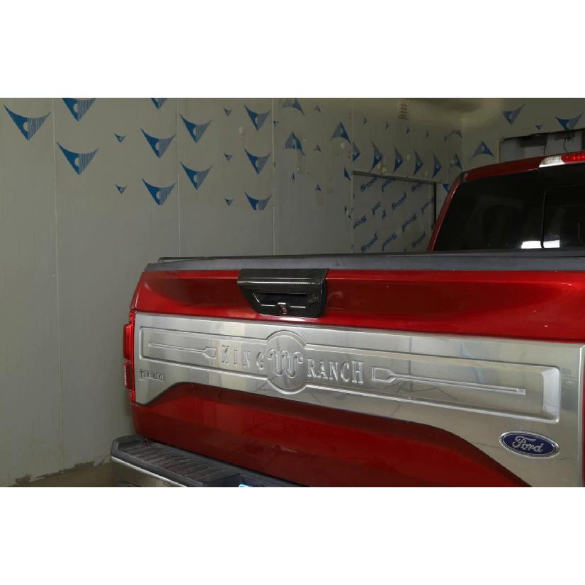 Car Tailgate Door Grab Handle Decoration Cover with Camera for Ford F150 2015 2016 2017 2018    Exterior Accessories