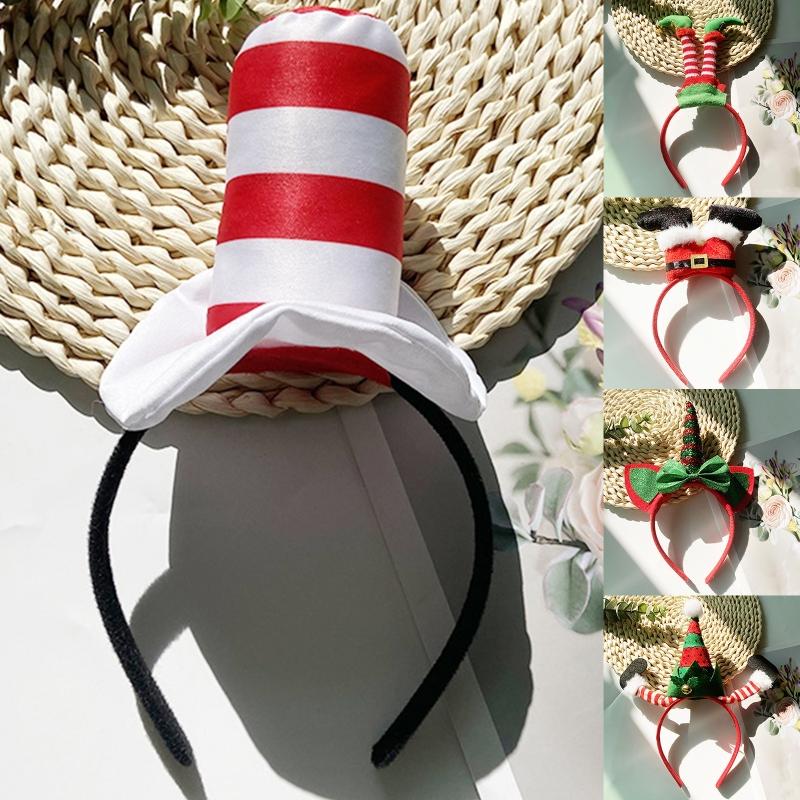 Christmas Santa Headband Christmas Headbands For Girls Clown Hair Hoop  Fashion Clown Hair band Clown Headband