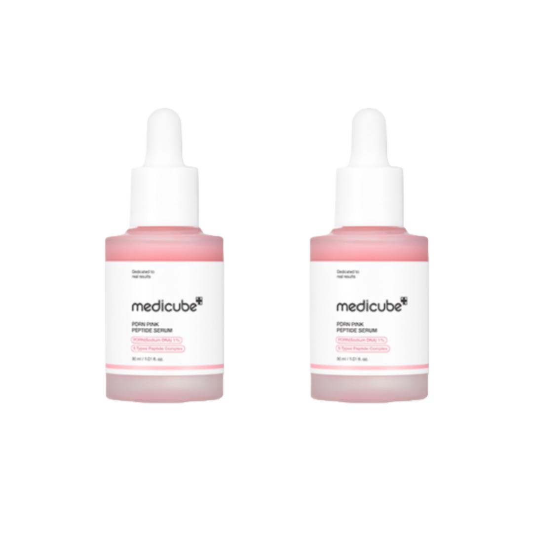 

Medicube PDRN Pink Peptide Duo Set (PDRN Pink Peptide Ampoule 30ml +PDRN Pink Hyaluronic Moisturizing Cream 50ml) (7 Options) #Ampoule 30ml x 2pcs