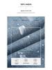 Women's Ink Splash Paint Graffiti Wide-Leg Jeans, 2026 Spring/Autumn High Street Style, Loose Straight-Leg Pants