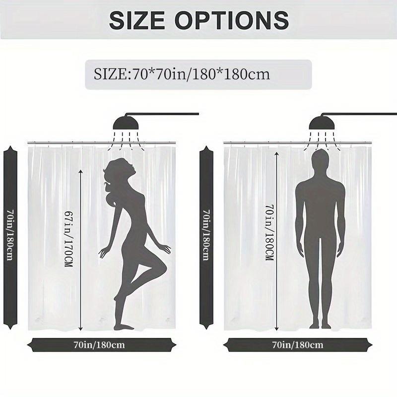 4-teiliges Badezimmer-Duschvorhang-Set Blumen Badezimmervorhang mit 12 Haken Rutschfeste Teppiche Toilettendeckelmatte Badezimmerabtrennung