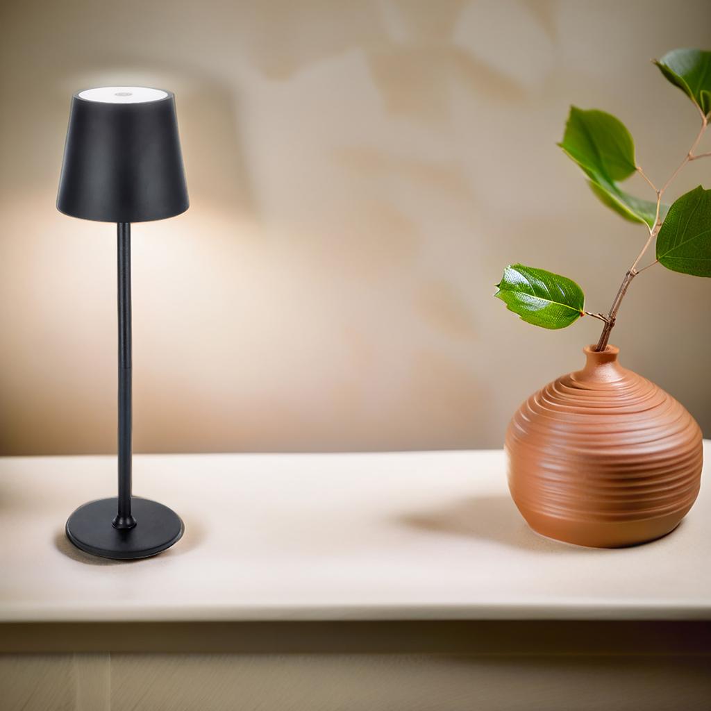 Led Table Lamp Wireless 3 Modes Touch Night Lamp Bedroom