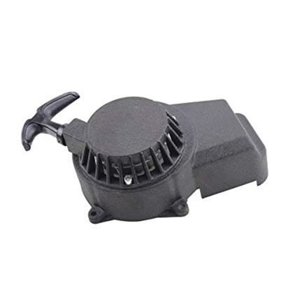 GOOFIT Black Aluminum extraction facile Assemblée de démarrage pour 47cc 49cc 2 temps kick vitesse de démarrage Lanceur Pocket Bike