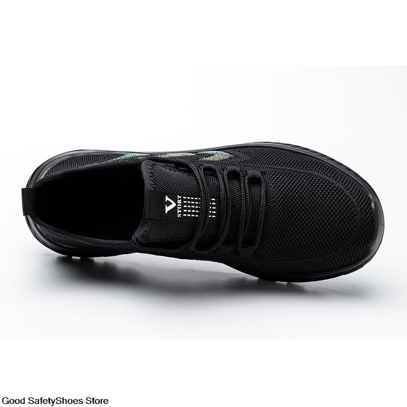 Pantofi de lucru respirabili, pentru bărbați, pantofi cu vârf de oțel, pantofi de siguranță pentru bărbați, pantofi de lucru ușori anti-punctură, cizme, pantofi de protecție pentru bărbați