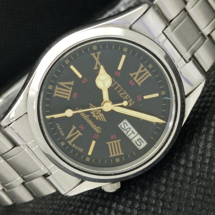 

Б/У винтажные мужские часы Citizen Automatic 8200 Japan D/D Black 608j-a317015-2 SKU608j-a317015