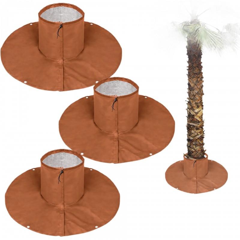Plant Winter Protection Cover Palm Tree Frost Guard Non-Woven Fabric With Drawstring Home Garden