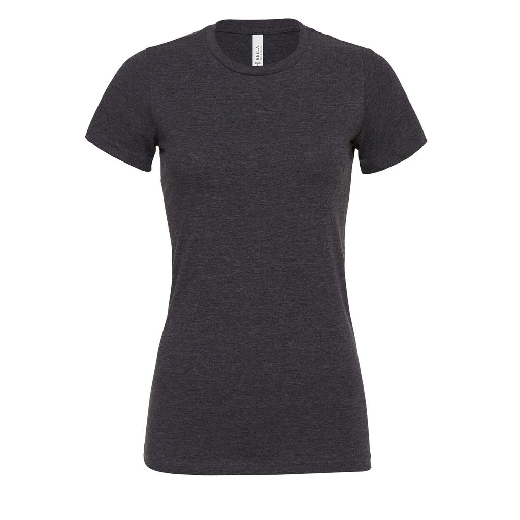 Bella + Canvas Womens/Ladies CVC Jersey Relaxed Fit Short-Sleeved T-Shirt