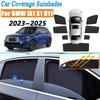 Mesh Sunshades For BMW X1 U11 IX1 2023 2024 2025 2026 Window Magnetic Visor Sun Protection Shade Curtain Cover Auto Accessories