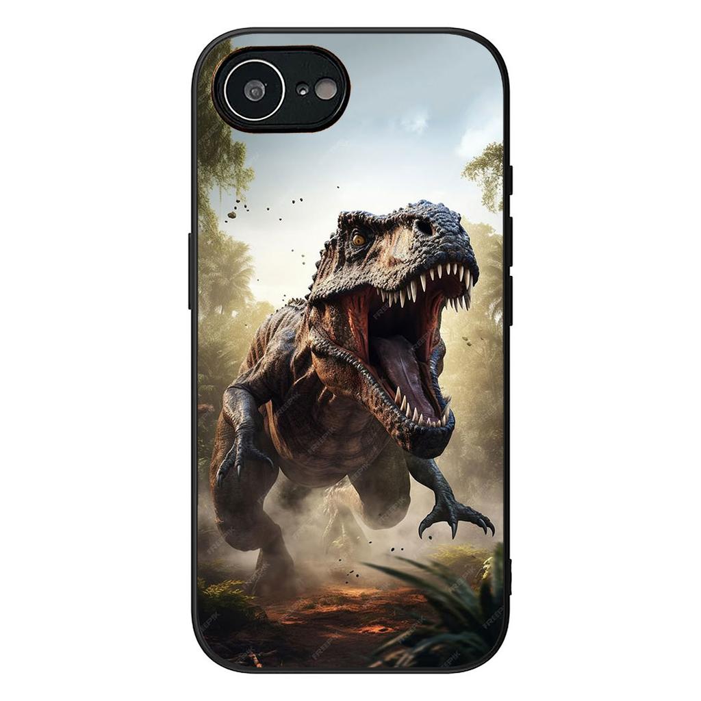 Cartoon Dinosaur Wallpaper Phone Case for Xiaomi Redmi Note 12 11 10 A3 Pro 10A 10C 12C Note12 5G Protective Cover