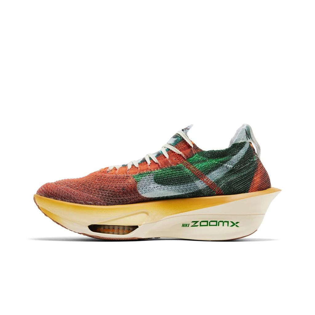 Nike Air Zoom Alphafly NEXT% 3 'International Running Pack' (Unisex) Multi-Color / Clear / Starfish / Aloe Verde / Coconut Milk / Gum Medium Brown