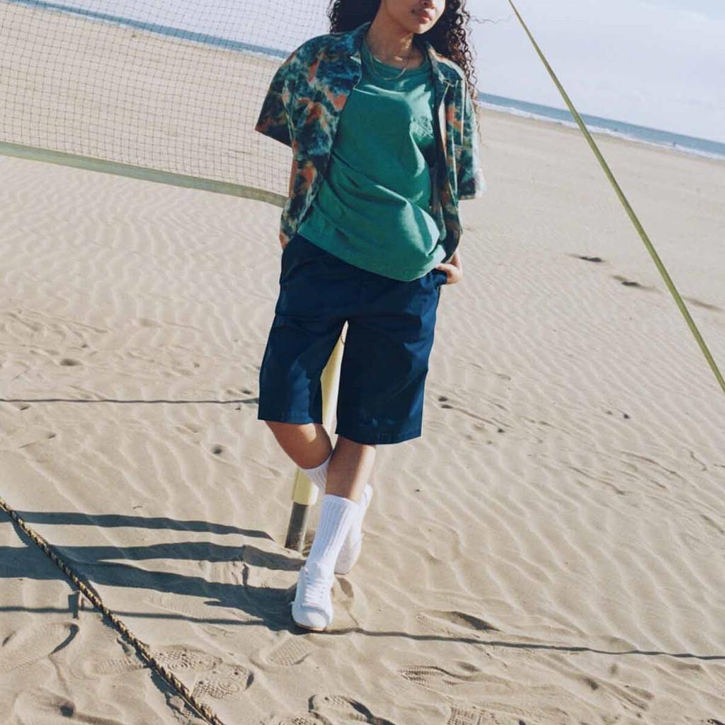 New Vans SHIRT SS Shirt Men's Green VN000P08F23