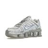 Nike Shox TL Metalický Platinově Modrý Odstín Dámské Tenisky Polární Bílá FQ2775-001