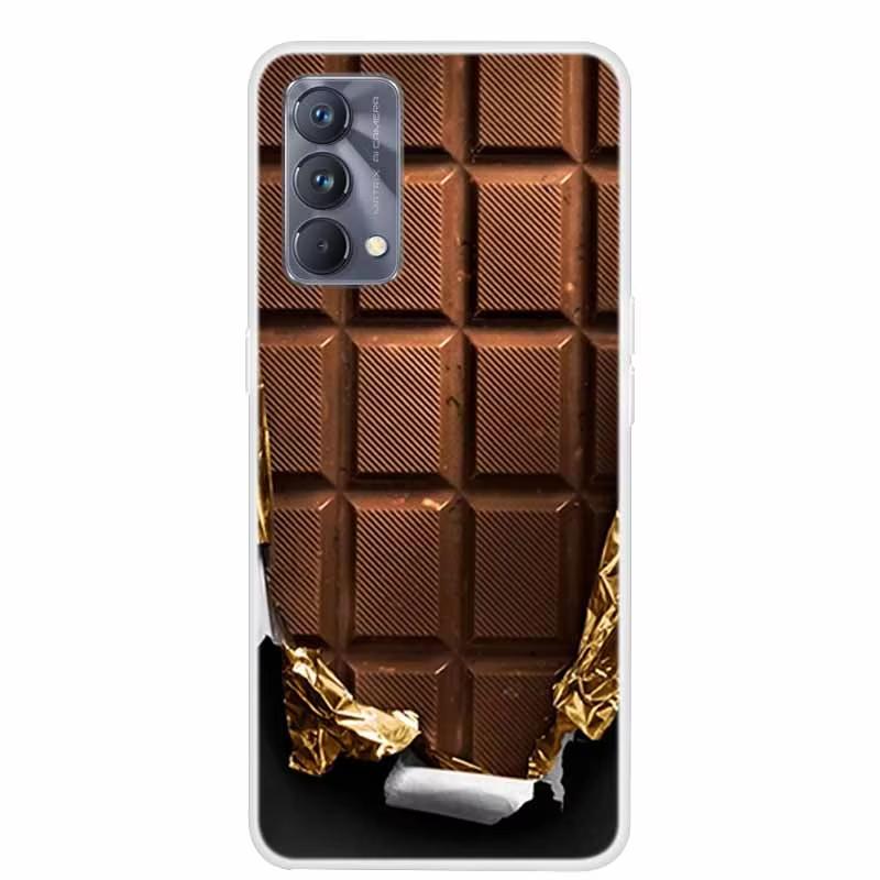 For Realme GT Master Edition Case Animal Soft Silicone TPU Phone Cover Case for Realme GT Explorer Master Edition Fruit Coque