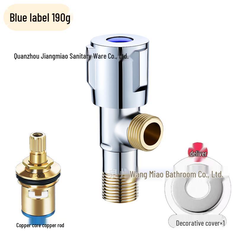 Thickened Stainless Steel Basin Faucet for Home Use - Hot & Cold Water Compatible