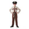 Sheriff Kostüm für Erwachsene & Kinder für Halloween Rollenspiel Bühnenauftritt