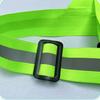 Adjustable Lightweight Reflective Vest for Outdoor Night Walking Biking Safety Gear Waterproof Running Safety Vests with Straps