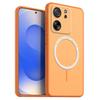 Frosted Semi Clear Magnetic Phone Case for Xiaomi 13T Pro,13T Soft TPU Cover