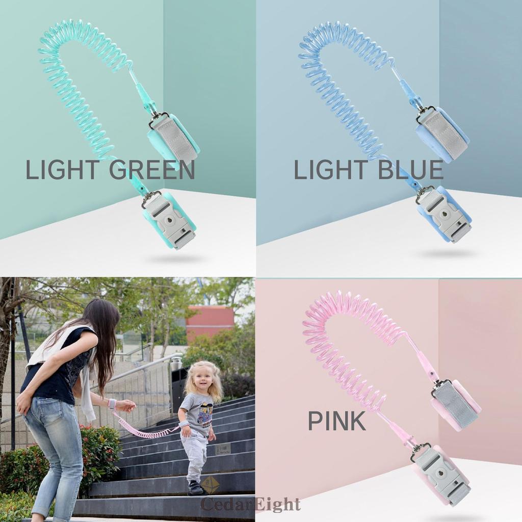 Cedar Eight Harness for Prevents Children from Getting Prevents Children from Jumping Safety Harness for Toddlers Children, 1.5m, Lost, Out, (Light