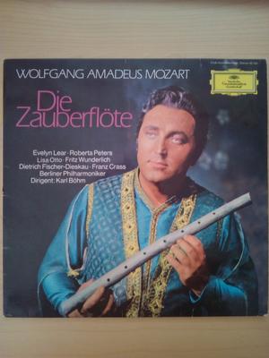 LP Record VARIOUS - Wolfgang Amadeus Mozart, Die Zauber 92764 Deutsche Grammo 1971 Germany Classical Used