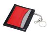 Schoolbag Korean version splicing women's wallet, multi-card zipper card bag, keychain small wallet, women's change bag