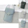 Elegant Pu Heart-shaped Decor Transparent Touch-screen Shoulder Bag For Women