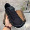 Breathable Canvas Sneakers 2025 Lightweight Soft-soled Men's Lace-up Platform Soles Dirt-resistant Comfortable Casual Sneakers
