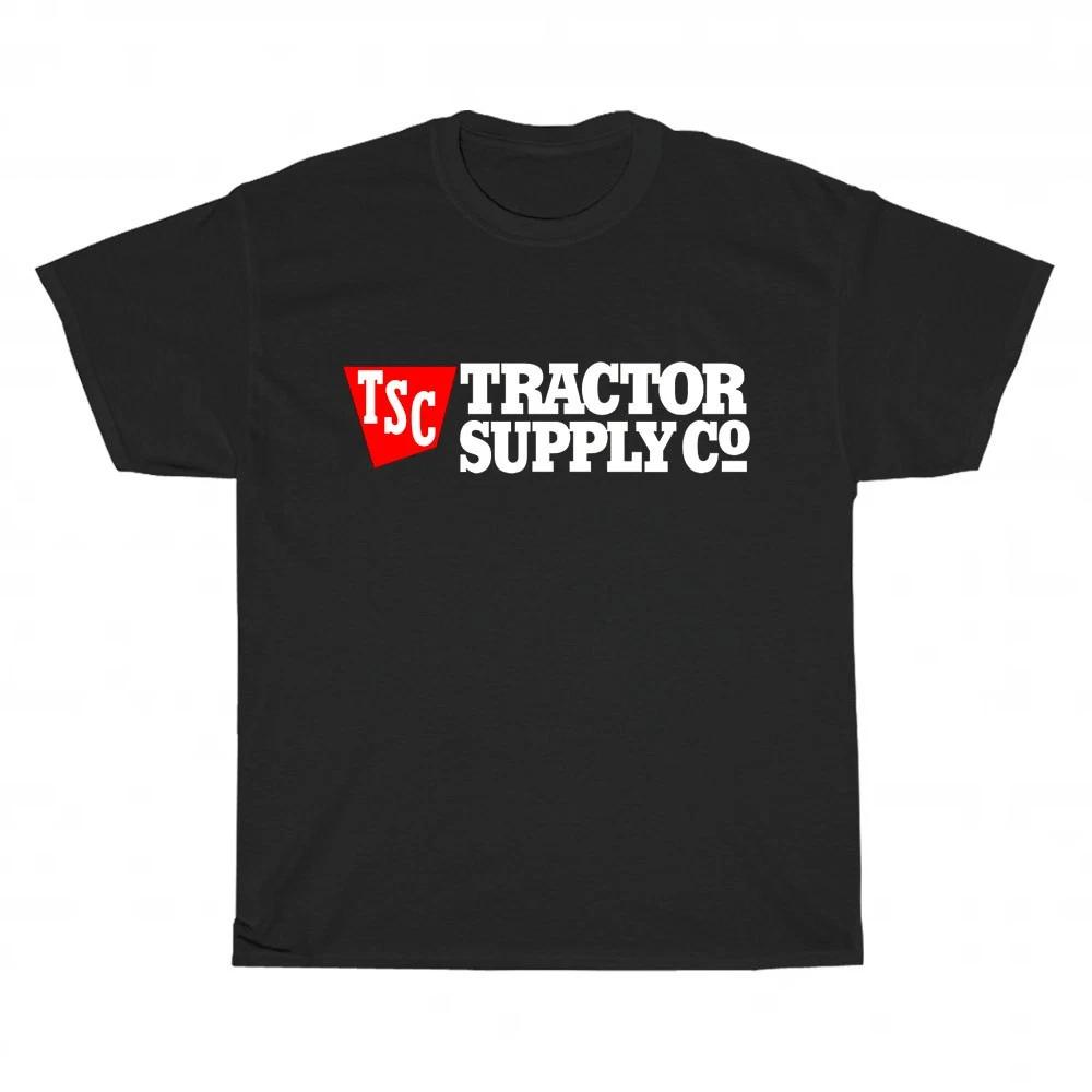 New Tractor Supply Company Logo Unisex T-Shirt Funny Size S to 5XL M