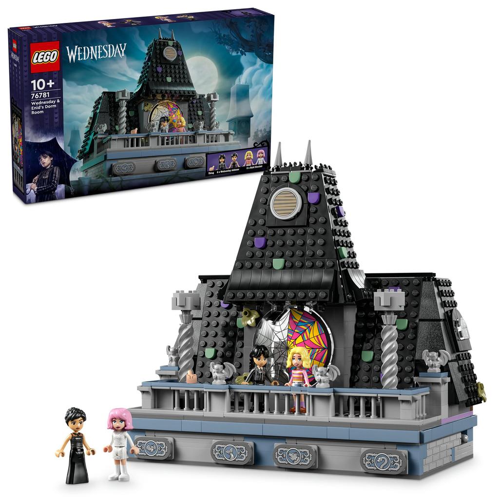 LEGO Wednesday Wednesday and Room Toy Toy Present Birthday Block Christmas Girls Boys Children 10 Years Old 11 Years Old 12 Years Old Elementary