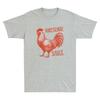 Awesome Sauce Rooster Funny Picture Of Chicken Meme Humor Quote Unisex's T-Shirt