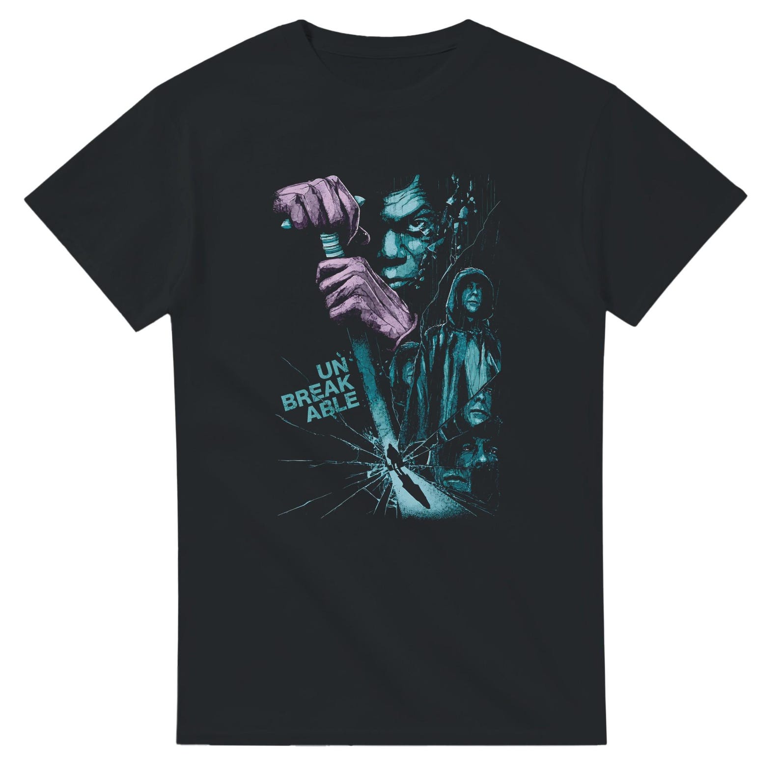 Unbreakable Halftone Heavyweight Unisex Crewneck T shirt | Gildan® 5000 3XL