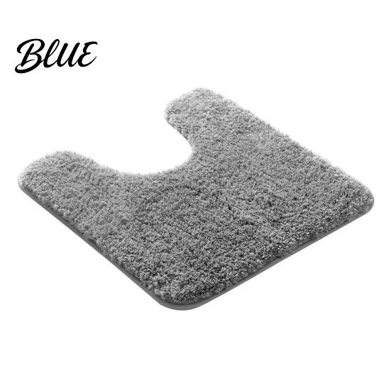 Tappetino Assorbente per Doccia Tappetino da Bagno Traspirante Forma Peluche per WC Lavabile in Lavatrice Antiscivolo
