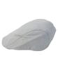 Simple Linen Light Gray Hunting Cap