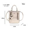 Women's Shoulder Bag, Handbag, Simple, Cute, Stylish, Charm, Lightweight, Mini Square Bag (Black)