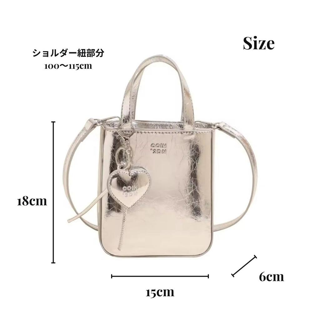 Women's Shoulder Bag, Handbag, Simple, Cute, Stylish, Charm, Lightweight, Mini Square Bag (Black)