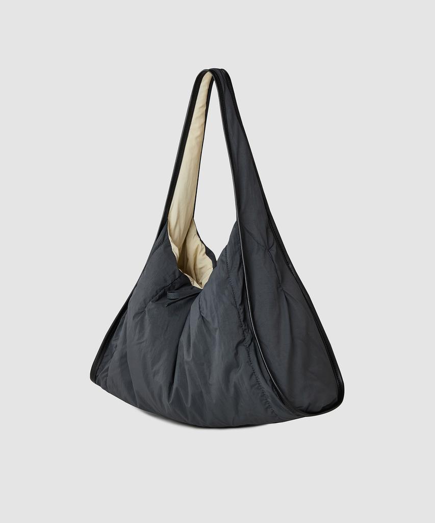 Roroanco Reversible Hobo / Beige & Charcoal