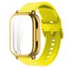 Protector Case+Strap For Redmi Watch 5 active Redmi Watch 5 Lite Full Cover Screen TPU Soft Shell and Breathable Sport Band