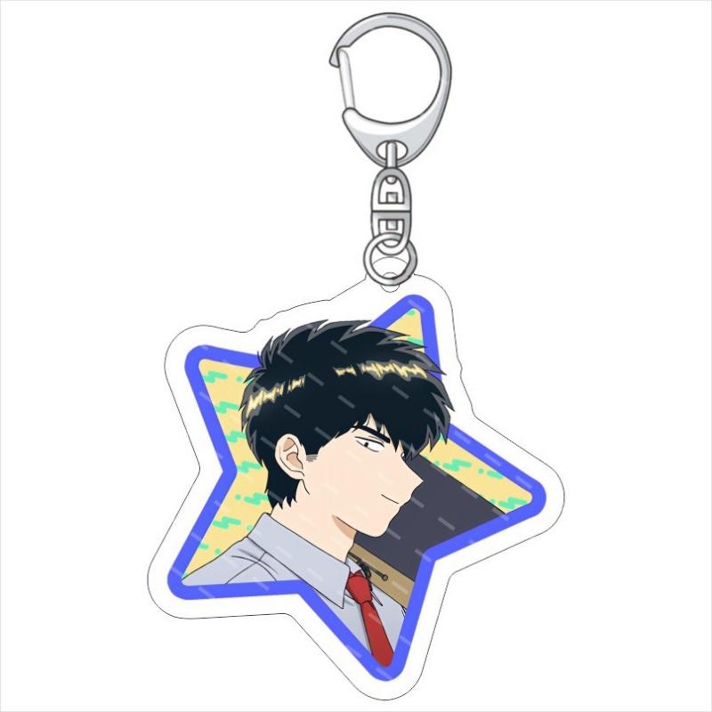 Go for It, Nakamura Acrylic Stand Ornaments Anime Okuto Nakamura Aiki Hirose Fans Gifts Keychains