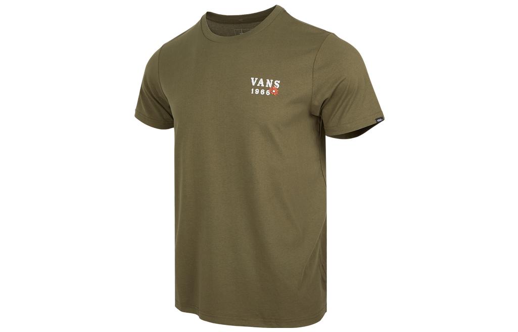 Vans Set-in Sleeve T-Shirt Men s Army Green VN0A7TPLKCZ M
