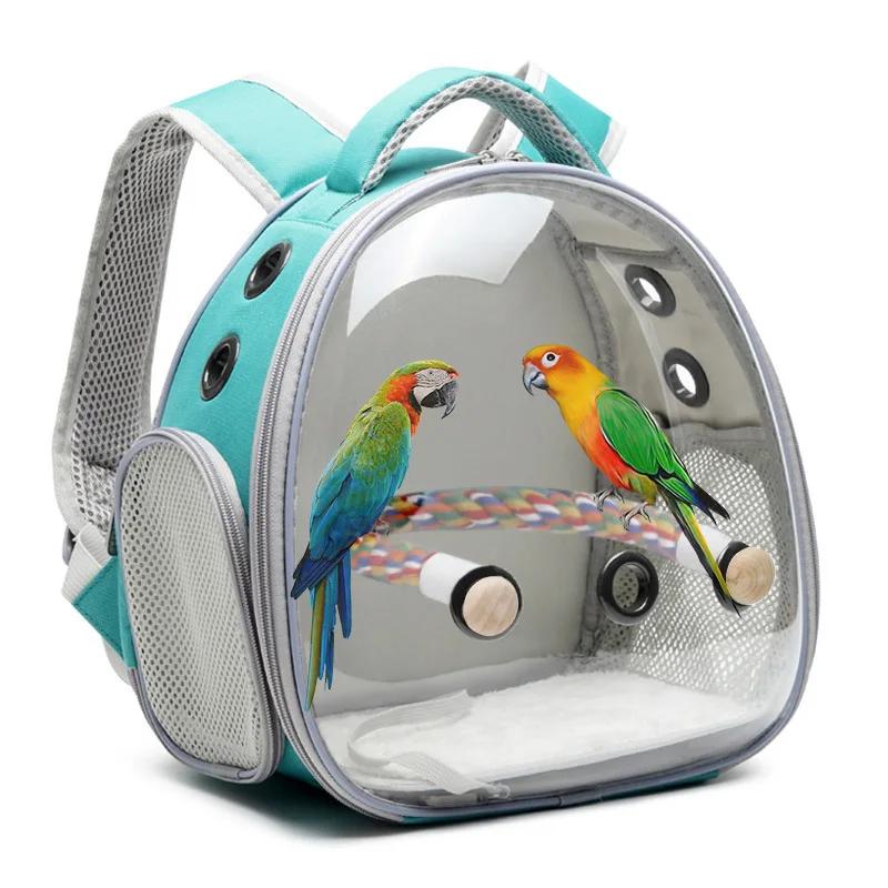 Bird Bite Toy Multi-color Rope Bird Perch for Parakeet Bird Cage Accessories Parrot Carrier Bag Accessories Bird Stand Platform