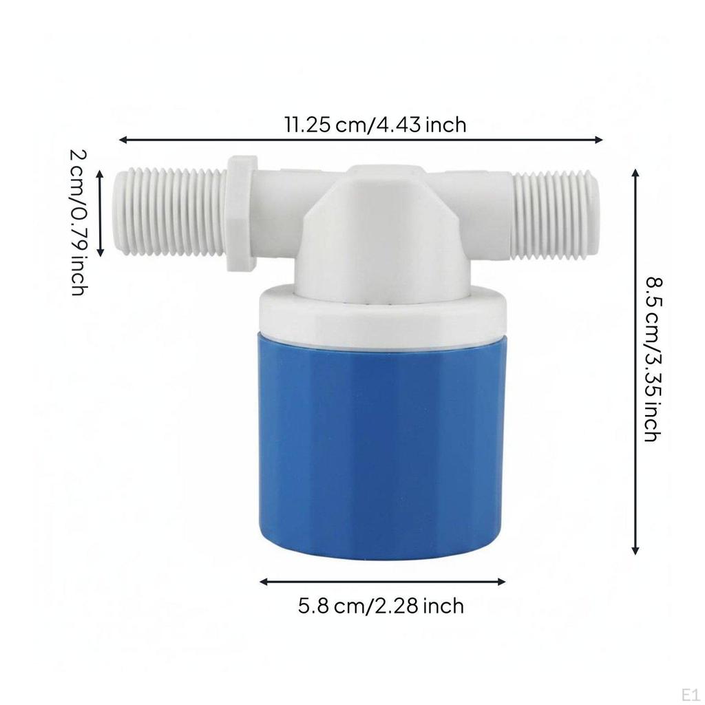 Automatic Water Level Regulation Mechanism No Power Needed Tank Float Easy To