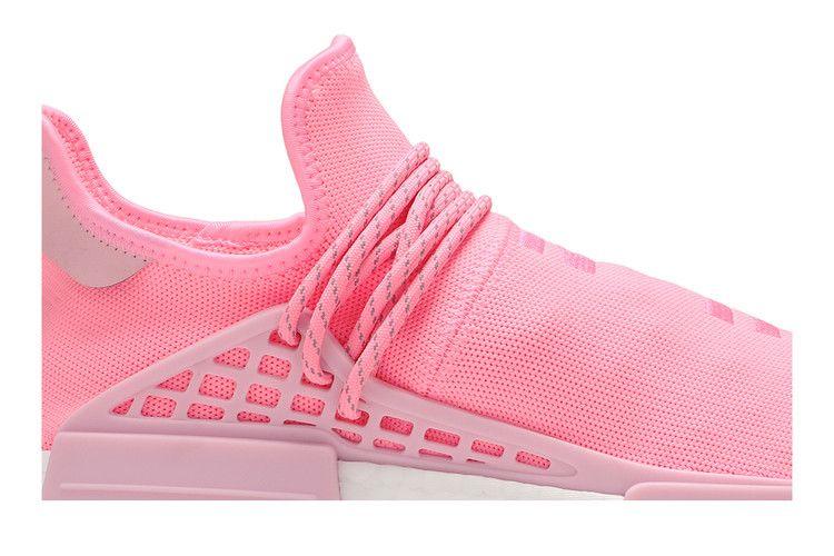 Męskie Sneakersy adidas NMD Hu Trail Pharrell Now Is Her Time Jasnoróżowe Różowy/Różowy/Różowy